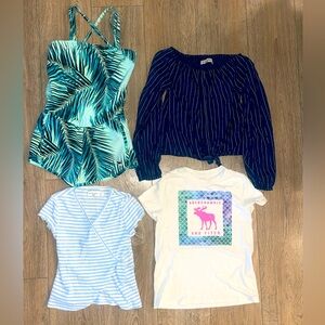 Abercrombie kids girls bundle 9/10
